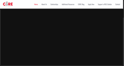 Desktop Screenshot of corescholars.org